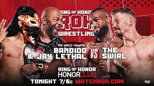 ROH Wrestling 01.01.2026 (английская версия)