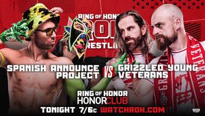 ROH Wrestling 15.01.2026 (английская версия)