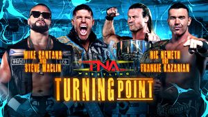 TNA Turning Point 2025 (английская версия)