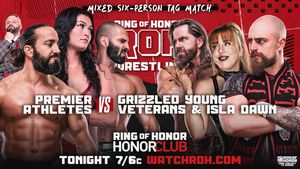 ROH Wrestling 30.10.2025 (английская версия)