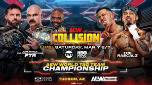 AEW Collision 07.03.2026 (русская версия)