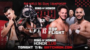 ROH Wrestling 12.02.2026 (английская версия)