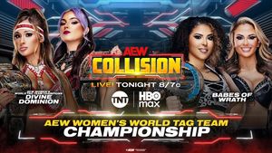 AEW Collision 28.03.2026 (русская версия)