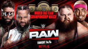 WWE Monday Night Raw 09.02.2026 (русская версия)
