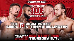 ROH Wrestling 23.04.2026 (английская версия)