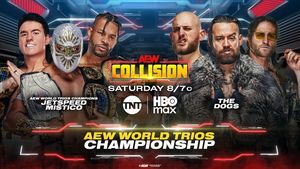 AEW Collision 09.04.2026 (русская версия)