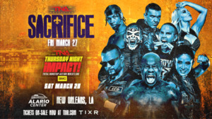 TNA Sacrifice 2026 (английская версия)