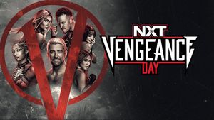WWE NXT Vengeance Day 2026 (английская версия)