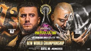 AEW Spring BreakThru 2026 (русская версия)