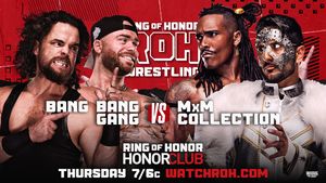 ROH Wrestling 05.03.2026 (английская версия)