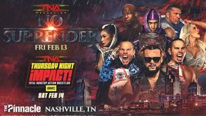 TNA No Surrender 2026 (английская версия)