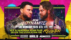 AEW Dynamite 25.02.2026 (русская версия)