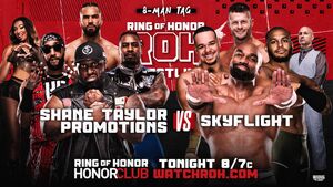 ROH Wrestling 23.07.2026 (английская версия)