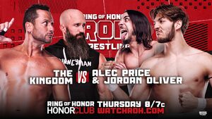 ROH Wrestling 04.06.2026 (английская версия)