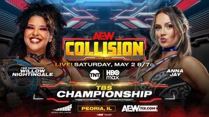AEW Collision 02.05.2026 (русская версия)