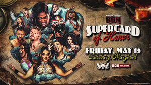 ROH Supercard of Honor 2026 (английская версия)