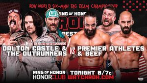 ROH Wrestling 16.07.2026 (английская версия)