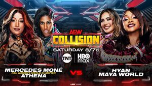 AEW Collision 27.06.2026 (русская версия)