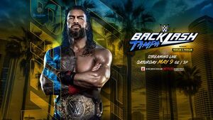 WWE Backlash 2026 (русская версия)