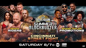 AEW Summer Blockbuster 2026 (русская версия)