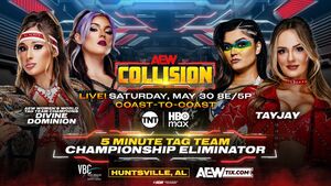 AEW Collision 30.05.2026 (русская версия)