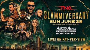 TNA Slammiversary 2026 (английская версия)