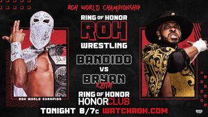 ROH Wrestling 09.07.2026 (английская версия)