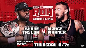 ROH Wrestling 30.04.2026 (английская версия)