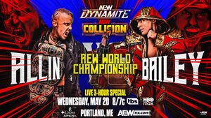 AEW Dynamite / Collision 20.05.2026 (русская версия)