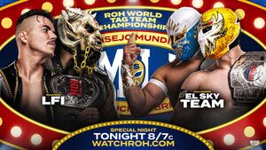 ROH Wrestling 03.07.2026 (английская версия)