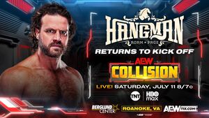 AEW Collision 11.07.2026 (русская версия)