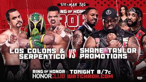 ROH Wrestling 11.06.2026 (английская версия)