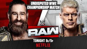 WWE Monday Night Raw 06.07.2026 (русская версия)