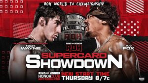 ROH Wrestling 14.05.2026 (английская версия)