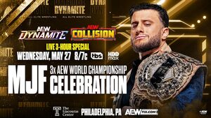 AEW Dynamite / Collision 27.05.2026 (русская версия)