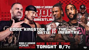ROH Wrestling 07.05.2026 (английская версия)