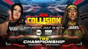 AEW Collision 18.07.2026 (русская версия)