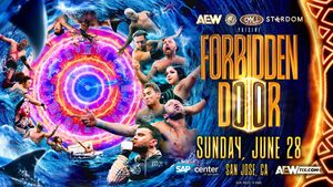 AEW x NJPW Forbidden Door 2026 (русская версия)