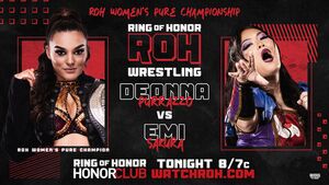 ROH Wrestling 15.10.2026 (английская версия)