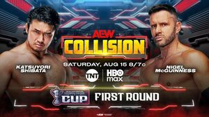 AEW Collision 15.08.2026 (русская версия)