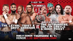 ROH Wrestling 06.08.2026 (английская версия)