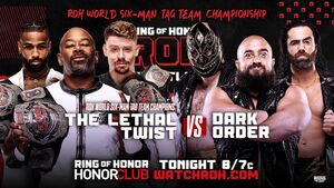 ROH Wrestling 24.09.2026 (английская версия)