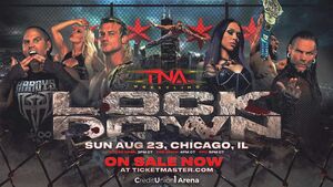 TNA Lockdown 2026 (английская версия)