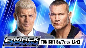 WWE Friday Night SmackDown 28.08.2026 (русская версия)