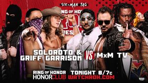 ROH Wrestling 08.10.2026 (английская версия)
