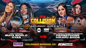 AEW Collision 08.08.2026 (русская версия)