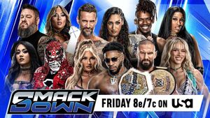 WWE Friday Night SmackDown 09.10.2026 (русская версия)