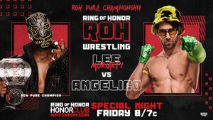 ROH Wrestling 31.07.2026 (английская версия)