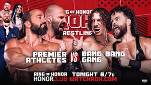 ROH Wrestling 27.08.2026 (английская версия)