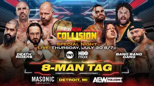 AEW Collision 30.07.2026 (русская версия)